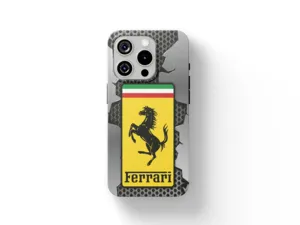 Ferrari Cover Smartphone Look Essenziale e Moderno
